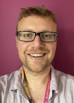 Bob Hughes, Fundraising Manager